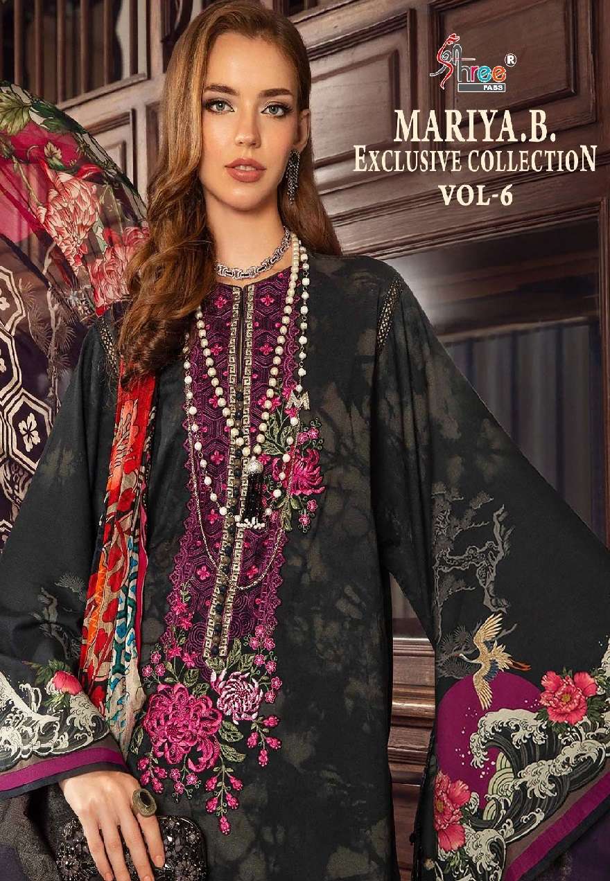 MARIA B EXCLUSIVE COLLECTION VOL-06 by Shree